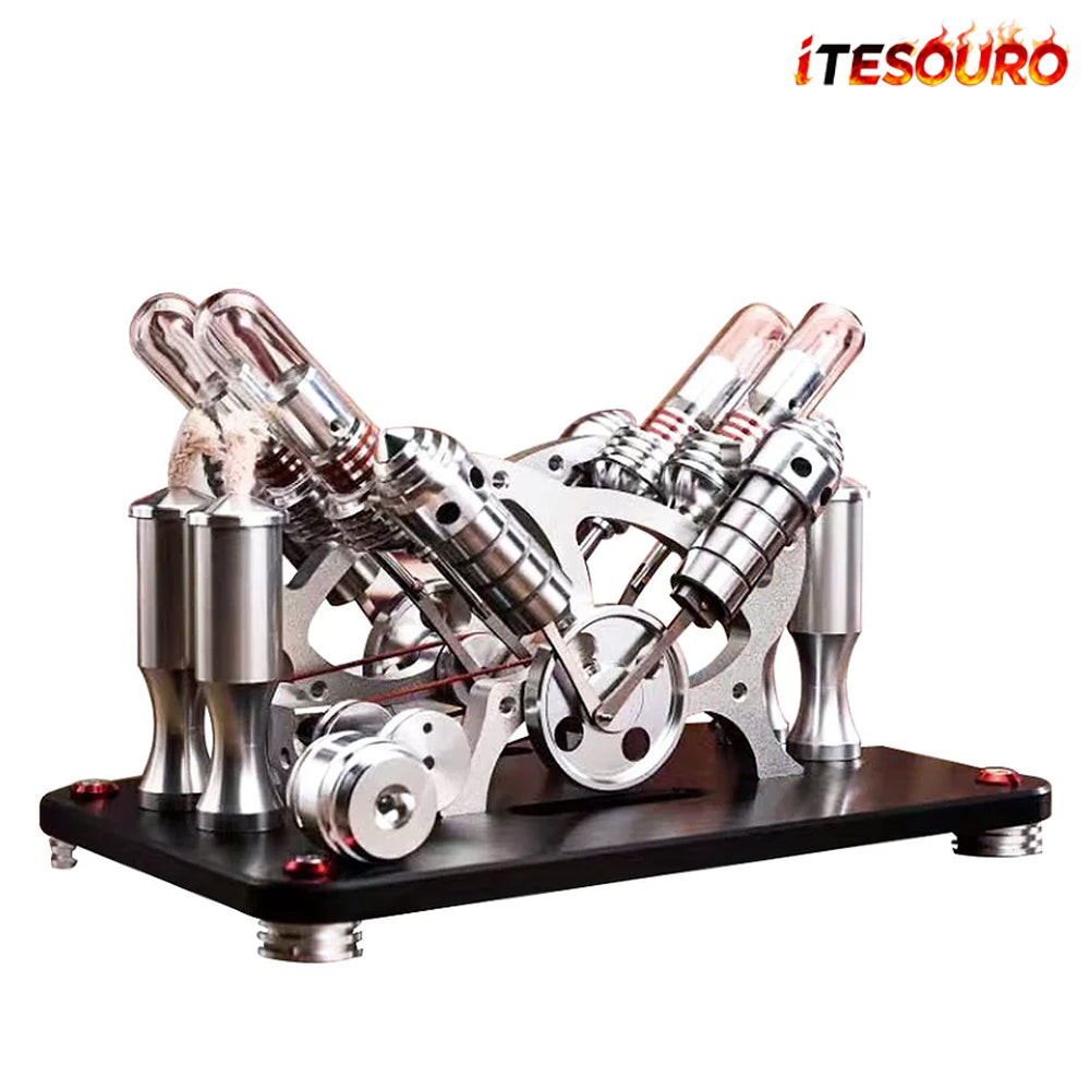 NikolaToy™ Stirling engine V4 model