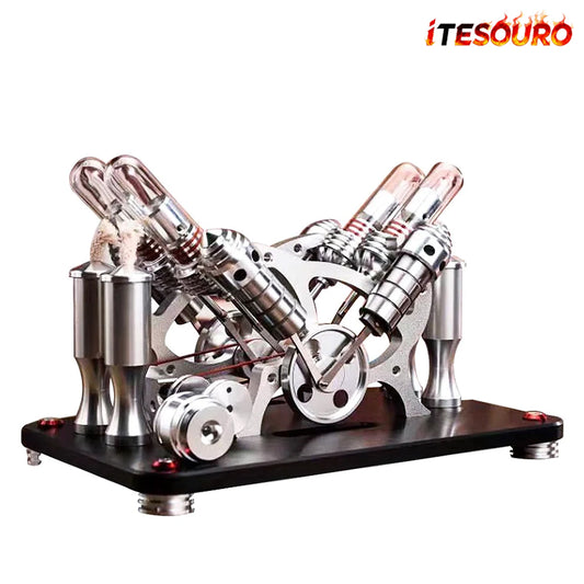 NikolaToy™ Stirling engine V4 model