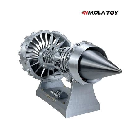NIKOLATOY® Final version of Rolls Royce Trent 900 turbofan engine model (40cm/15.7in)