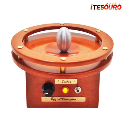 NIKOLATOY® Tesla's egg of Columbus-Electromagnetic Eddy Current Experiment