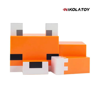 NIKOLATOY®Minecraft Creative Night Light & Toy
