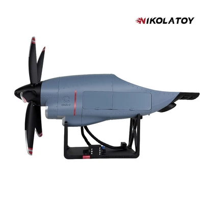 NIKOLATOY® T56-A-15 turboprop engine from C-130 Hercules transport aircraft