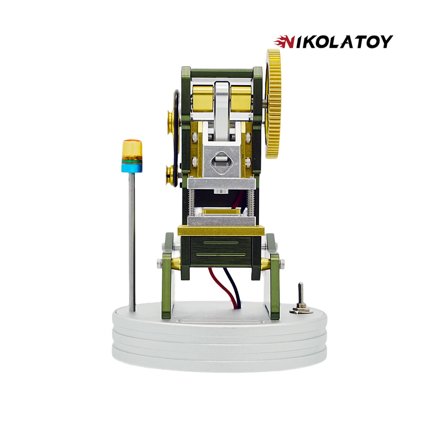 NIKOLATOY® Miniature Punch Press Machine Model