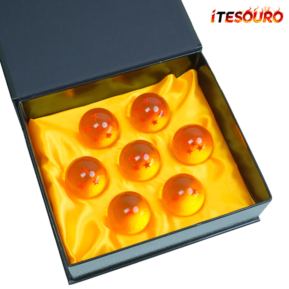 NIKOLATOY®Dragon Ball Crystal Ball Figure Gift Box