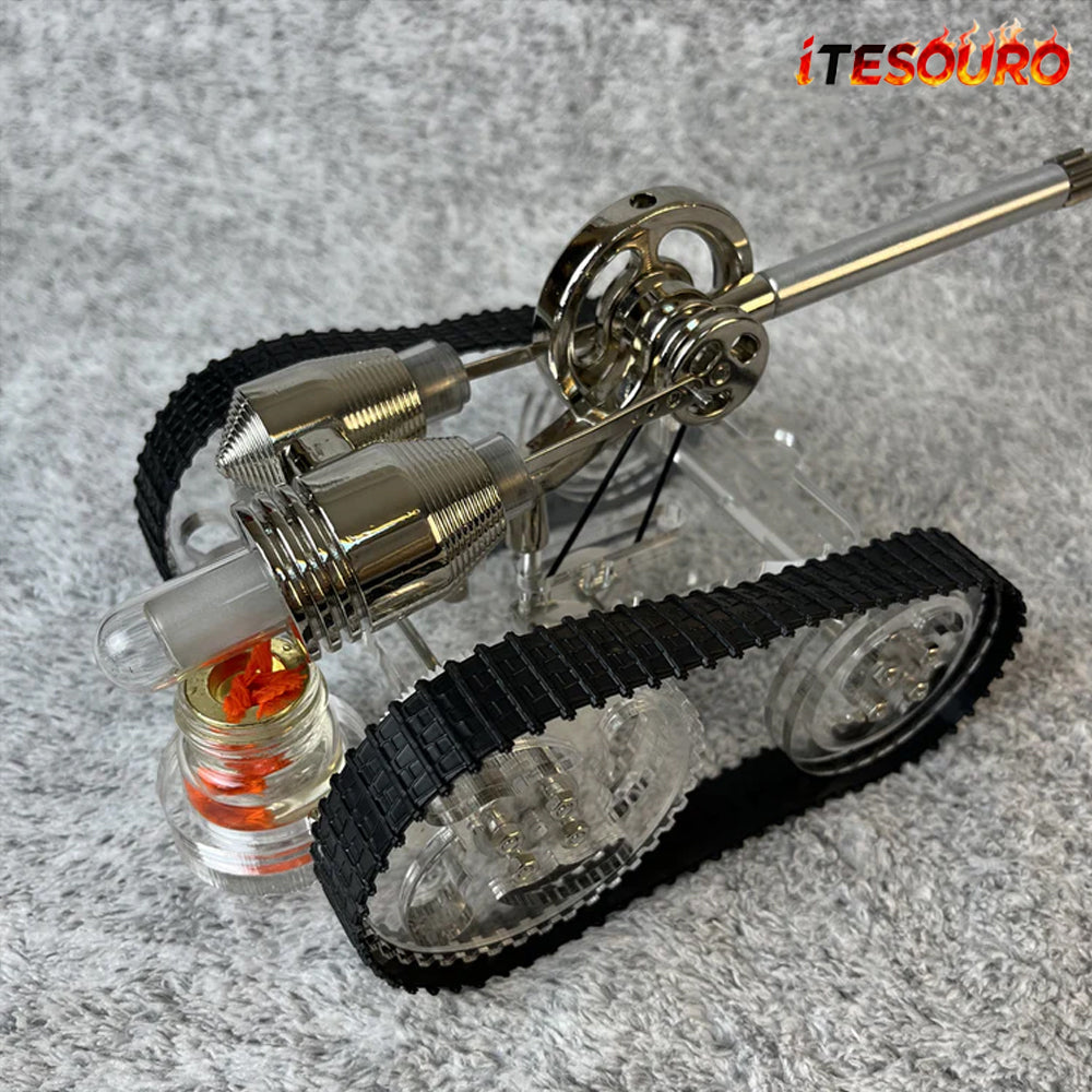 NikolaToy™ Tank model Stirling engine model