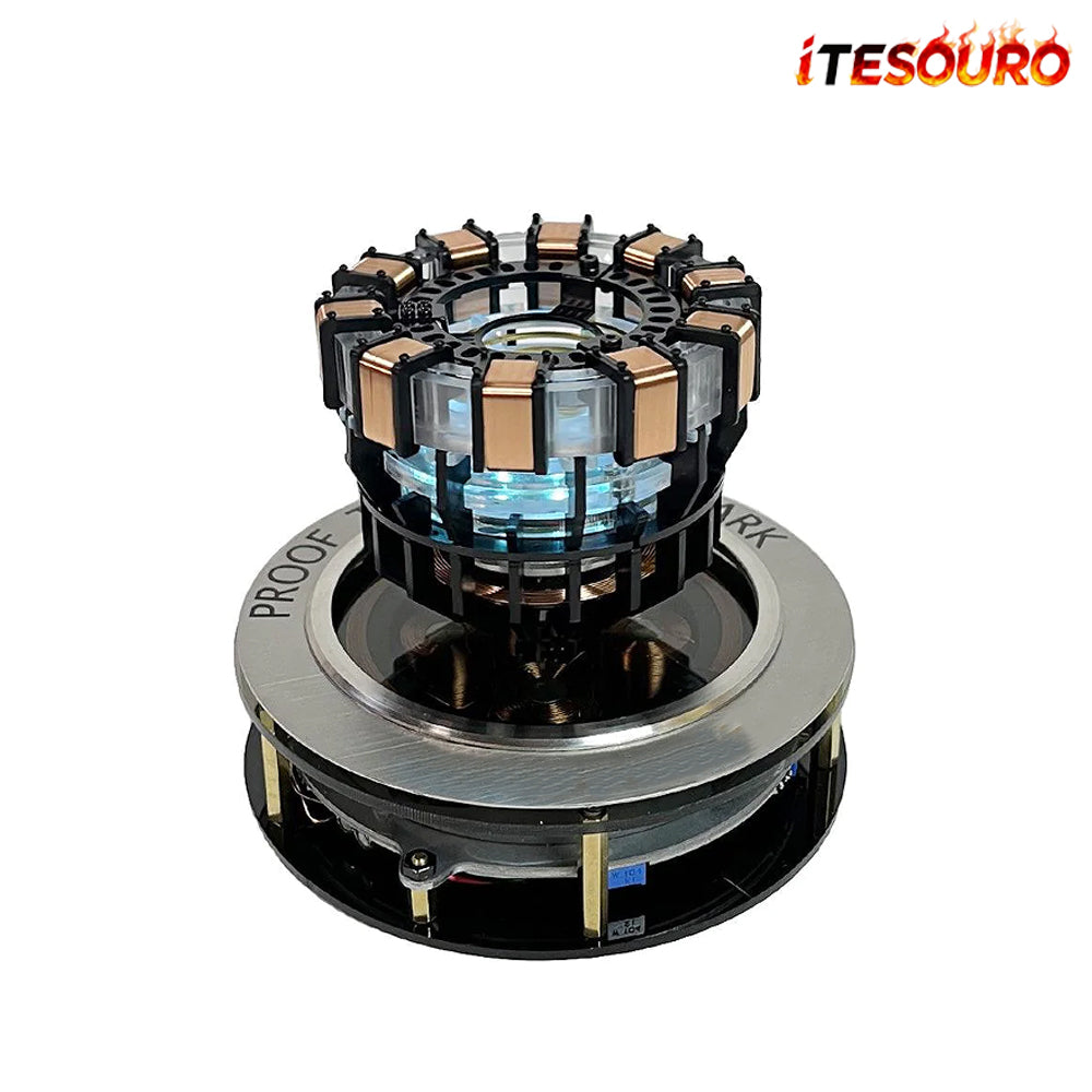 NIKOLATOY® Maglev Iron Man Ark Reactor