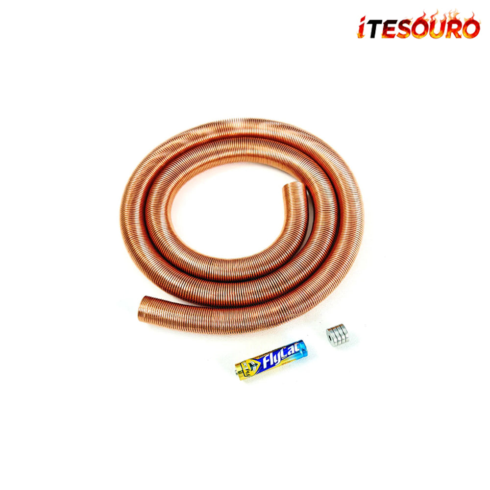 NIKOLATOY®Electromagnetic train-Scientific puzzle toys