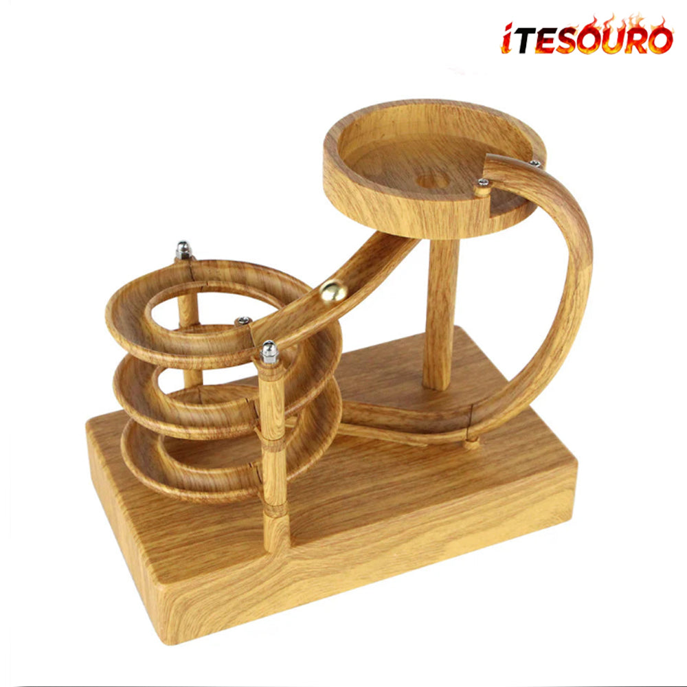 NIKOLATOY®Electromagnetic acceleration perpetual motion machine