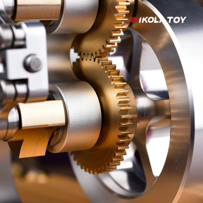 NIKOLATOY® High performance precision Stirling engine M20 series