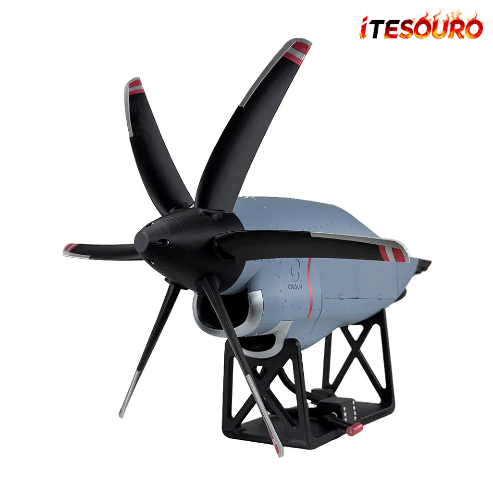 NIKOLATOY® T56-A-15 turboprop engine from C-130 Hercules transport aircraft