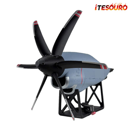 NIKOLATOY® T56-A-15 turboprop engine from C-130 Hercules transport aircraft