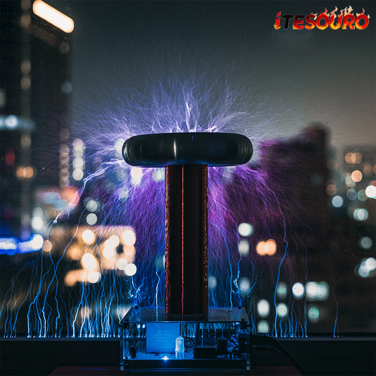 NIKOLATOY® Creative Tesla Coil - TC50