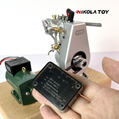 NIKOLATOY® MUSA Micro single cylinder four stroke forced air-cooled engine