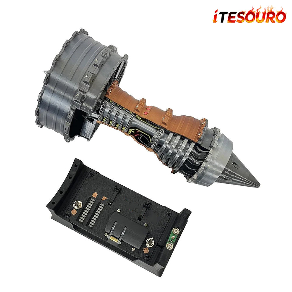 Brushless motor version super RR trent 900 turbofan engine model