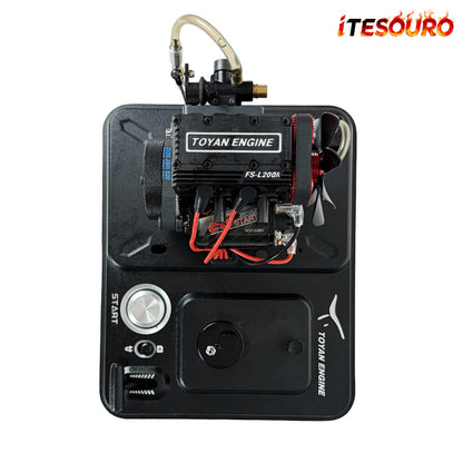NikolaToy&Toyan New L200 Micro internal combustion engine - Gift set