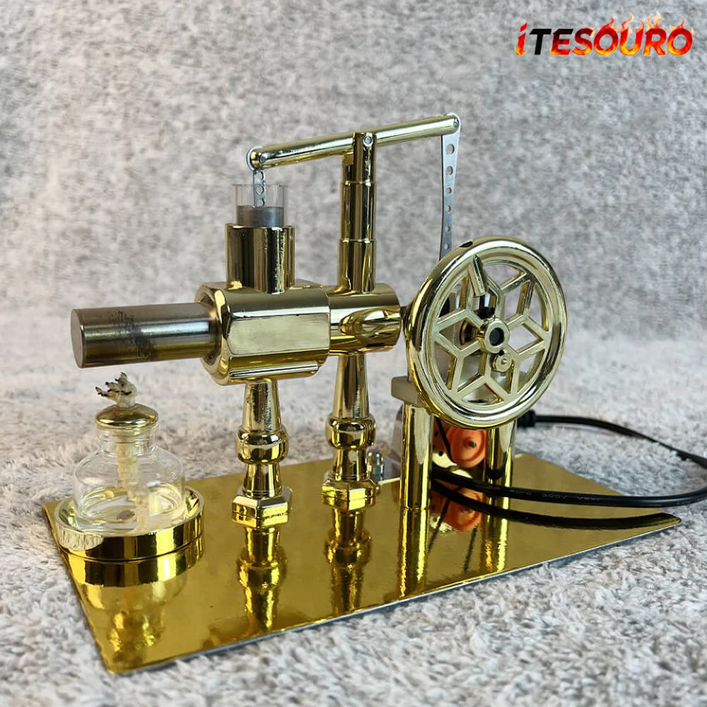 NikolaToy™ Stirling engine model - power generation+LED light