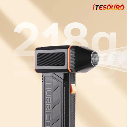 NIKOLATOY® 130000rpm Mini TurboFan F31 Powerful Brushless Motor Cordless Jet Blower