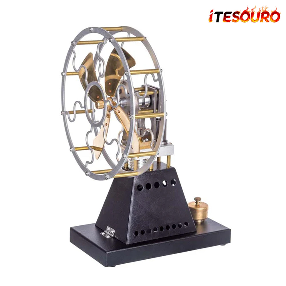 NikolaToy™ Stirling engine - Retro fan
