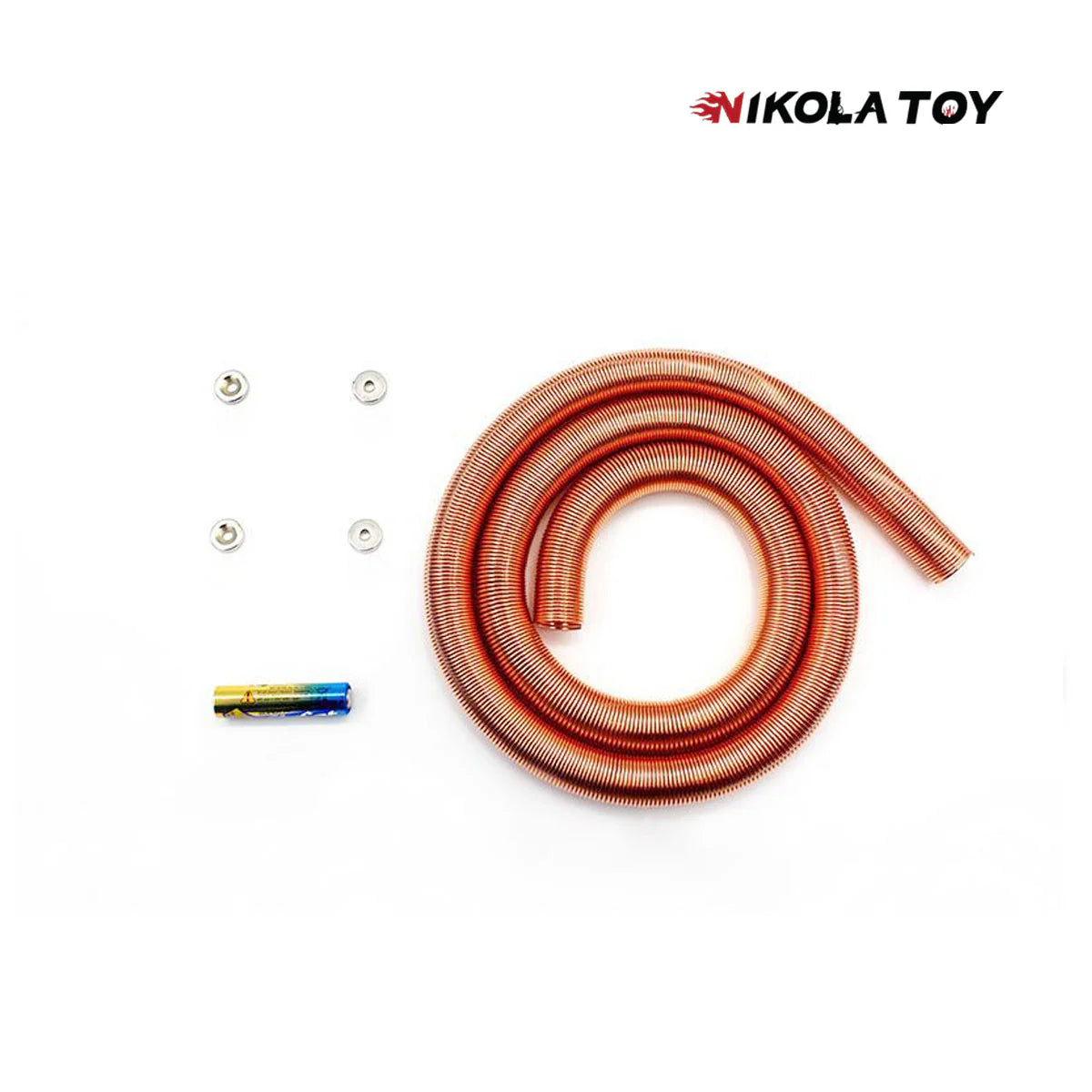 NIKOLATOY®Electromagnetic train-Scientific puzzle toys