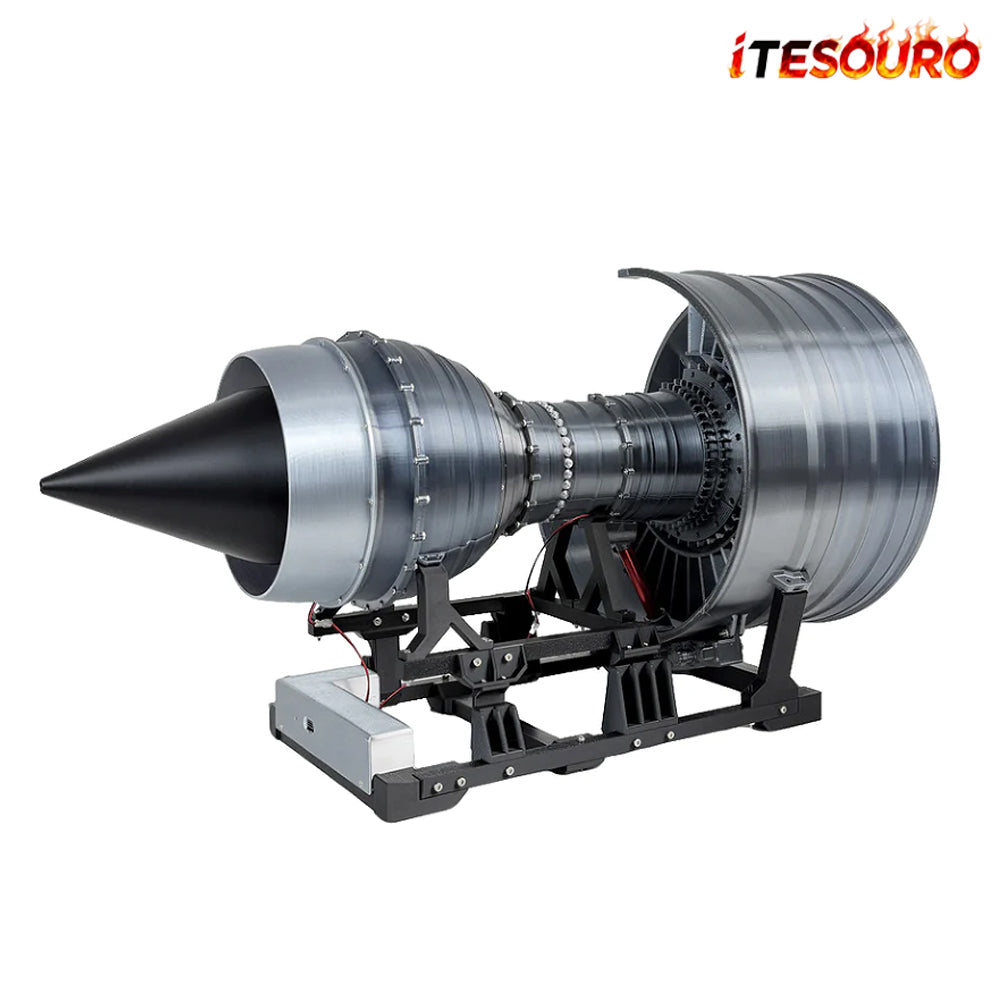 NIKOLATOY® Highly restored Rolls Royce Trent 900 turbofan engine model (55cm/22in)