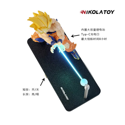 NIKOLATOY® New Dragon Ball Creative magnetic night light - Kamehameha