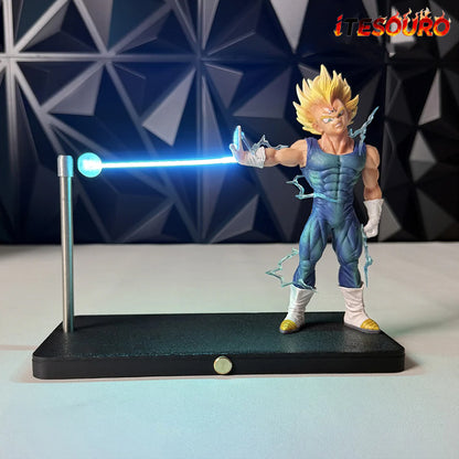NIKOLATOY®Dragon Ball Vegeta Magnetic Night Light Set (including Half Body Statue)