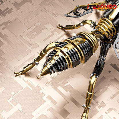 NIKOLATOY® Mechanical species - Bumblebee (3D metal puzzle)