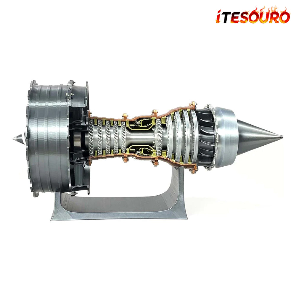 NikolaToy™ TR900 Turbofan engine model (46cm / 18in)