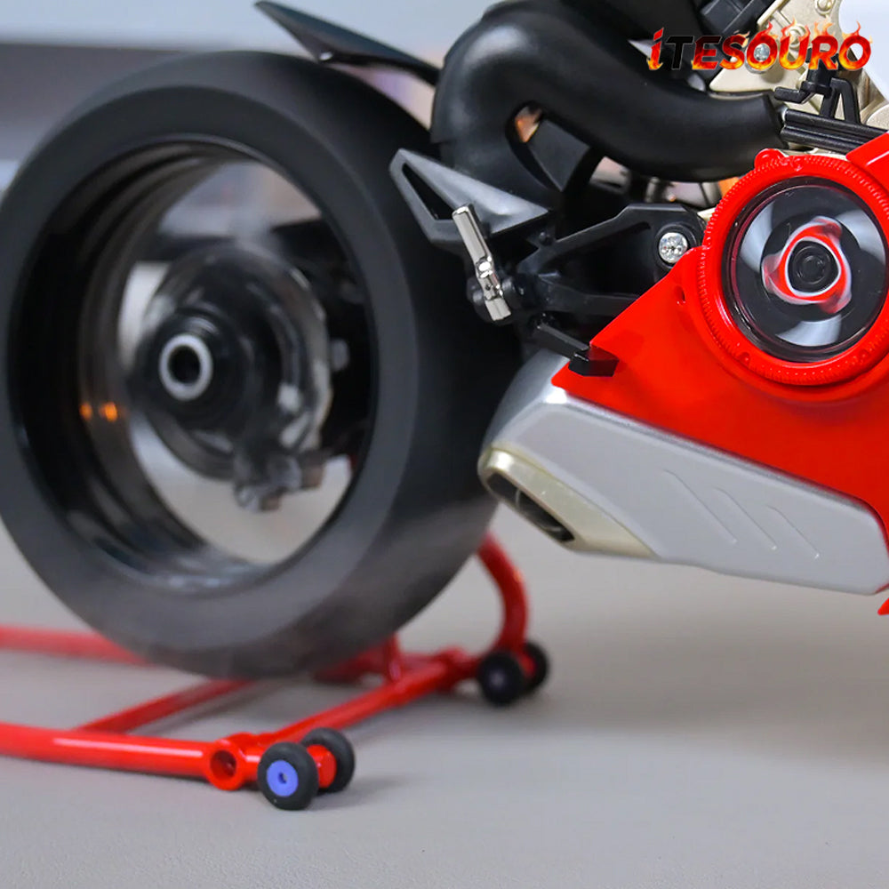 NIKOLATOY®Alloy 1/6 Ducati Panigale V4R Model
