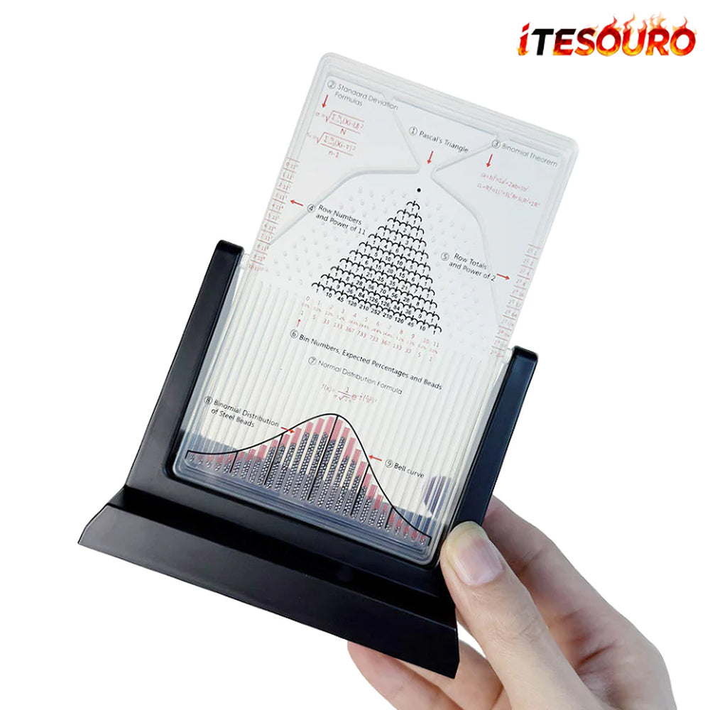 NIKOLATOY® Galton board normal distribution model