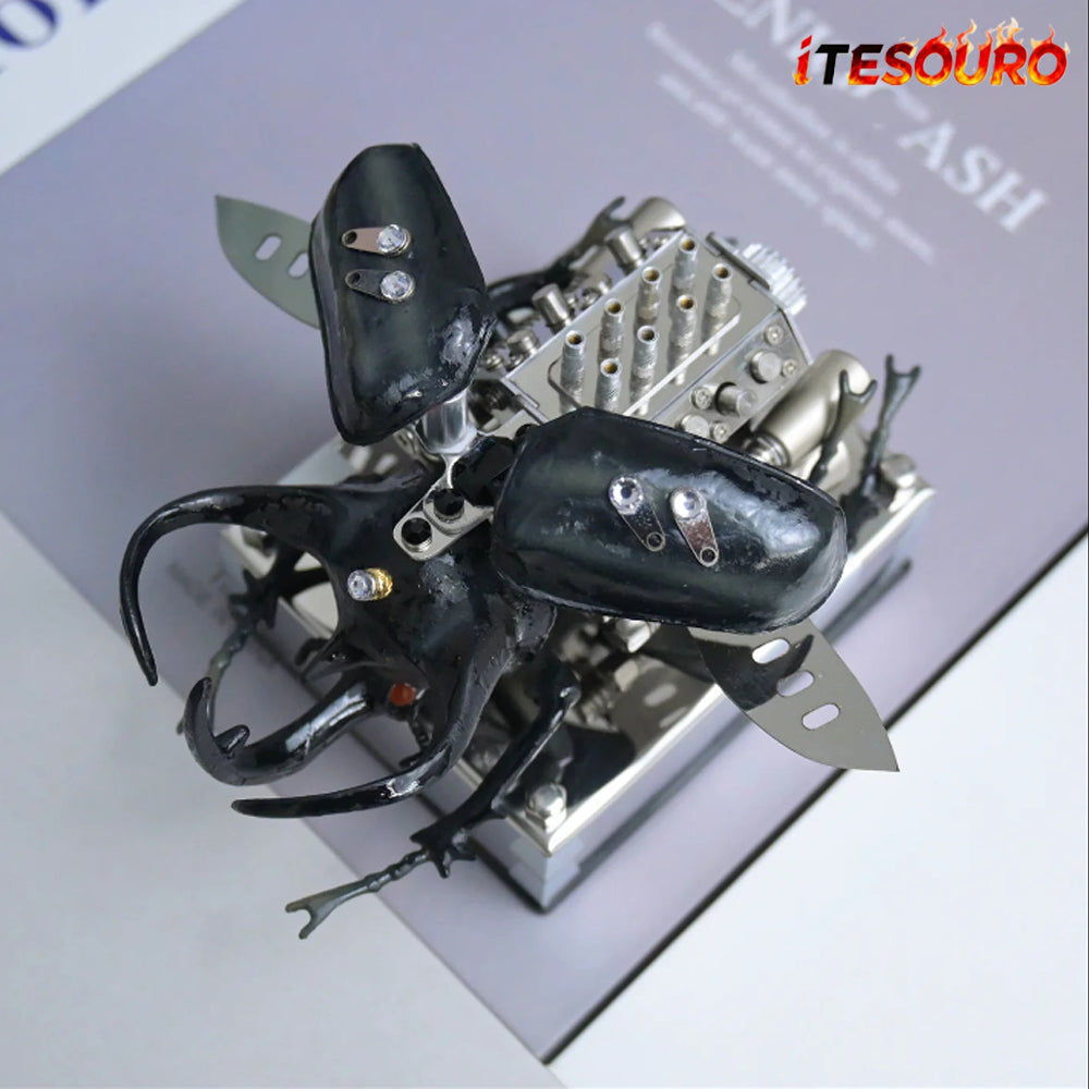NIKOLATOY®Alloy Mechanical V8 Beetle