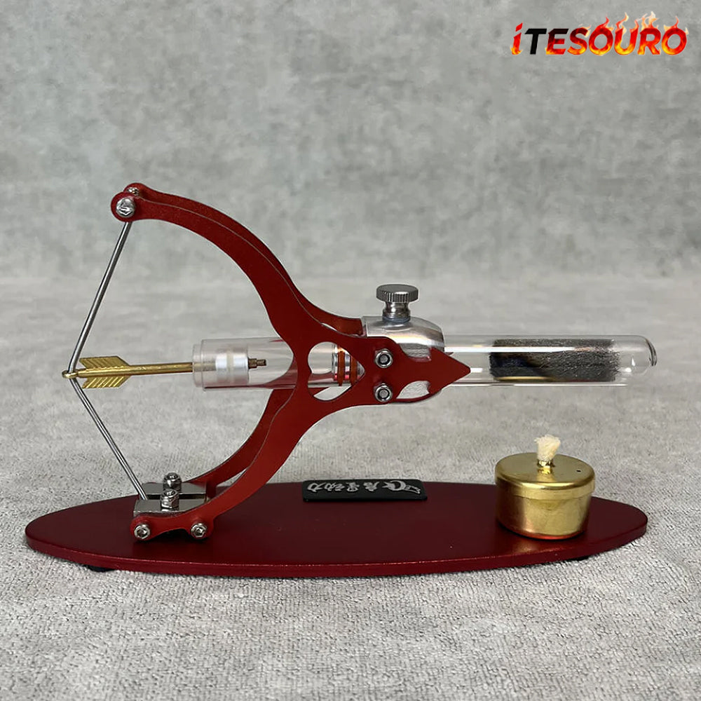 NikolaToy™ Stirling Engine - Cupid's Arrow