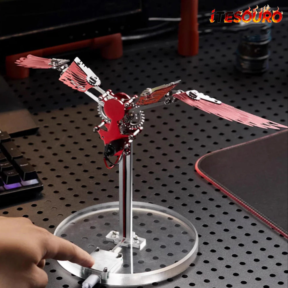 NIKOLATOY® Alloy mechanical bird DIY KITS
