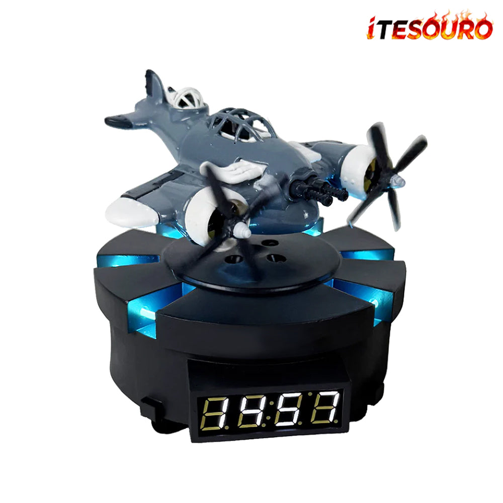 NIKOLATOY®Creative Maglev Steampunk Fighter