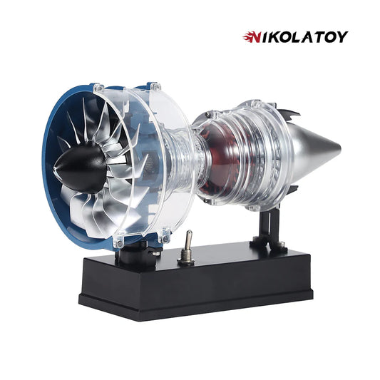 Teching Mini Turbofan Engine Model - DIY KIT