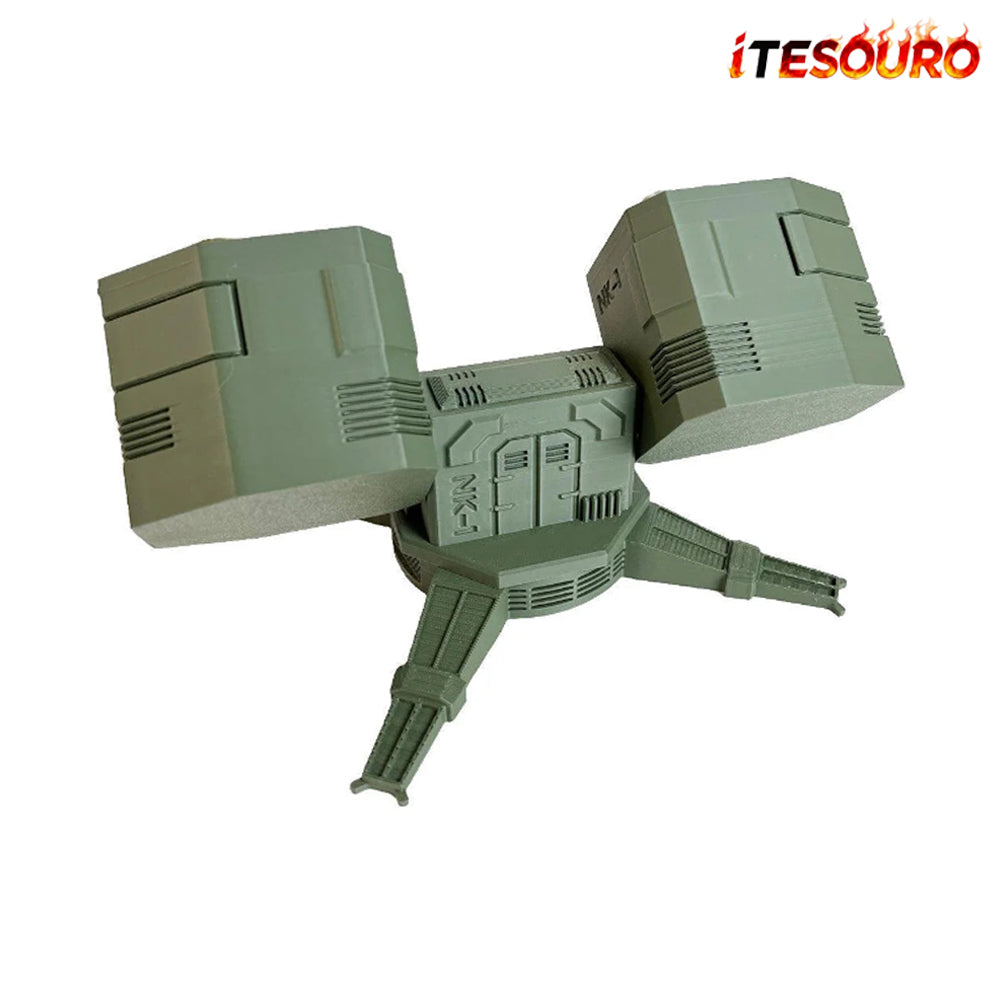 NIKOLATOY® Battlefield Mech - Creative Battery Storage Box - Hot Sale!!