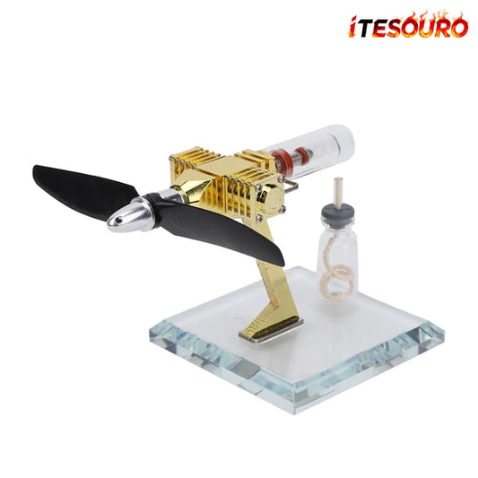 NikolaToy™ Mini Aircraft model Stirling engine model