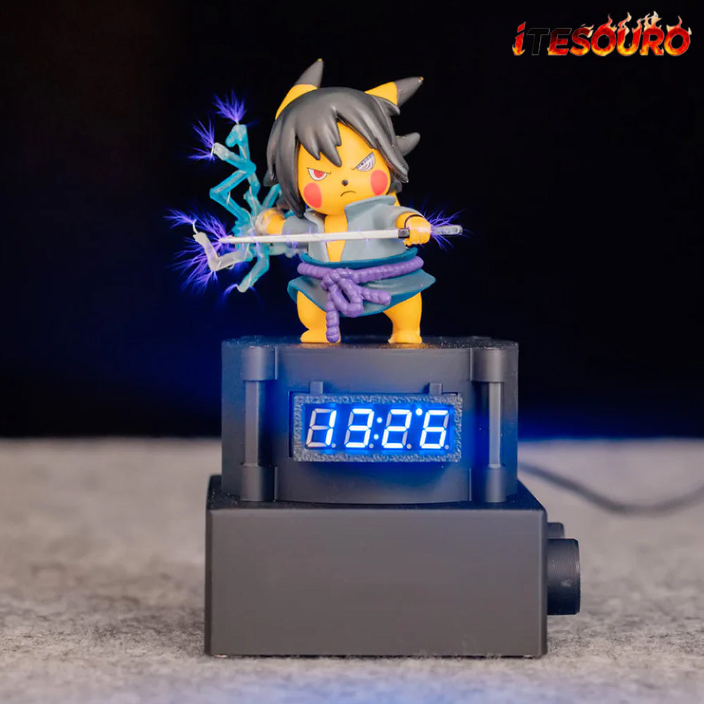 NIKOLATOY®Combination of Pikachu&Sasuke - Chidori