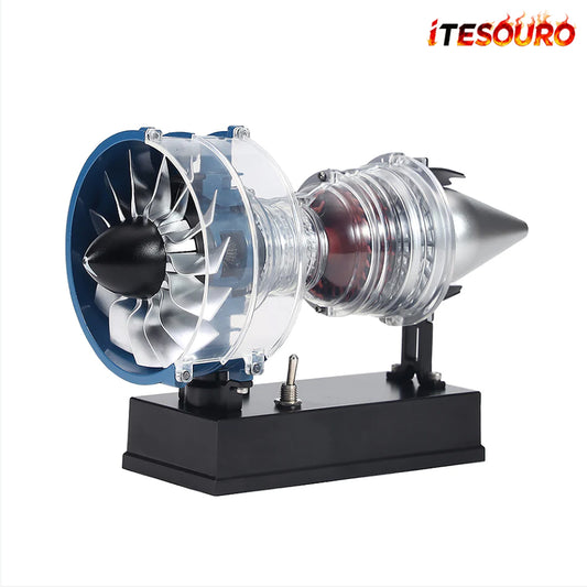 Teching Mini Turbofan Engine Model - DIY KIT