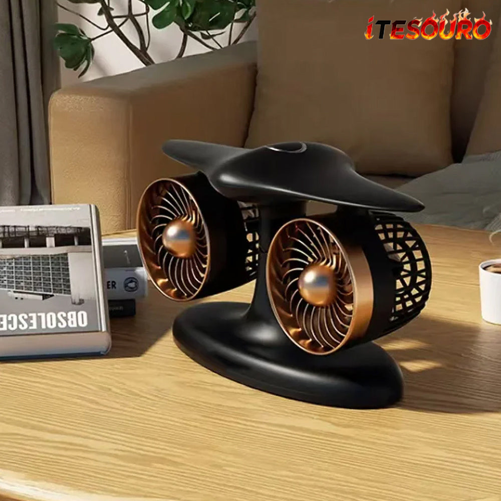 NIKOLATOY® Creative desktop JetFan - J2