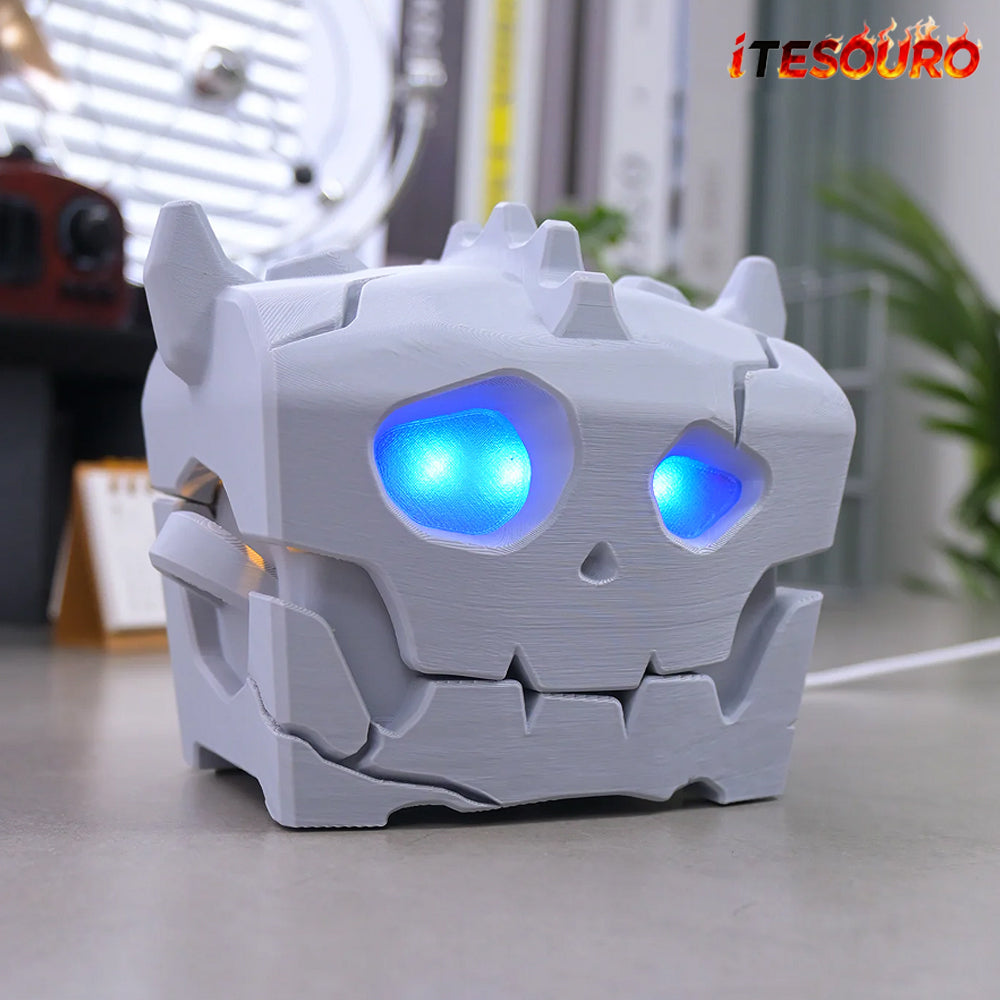 NIKOLATOY®Zelda Pokoblin Voice Control Cassette Storage Box