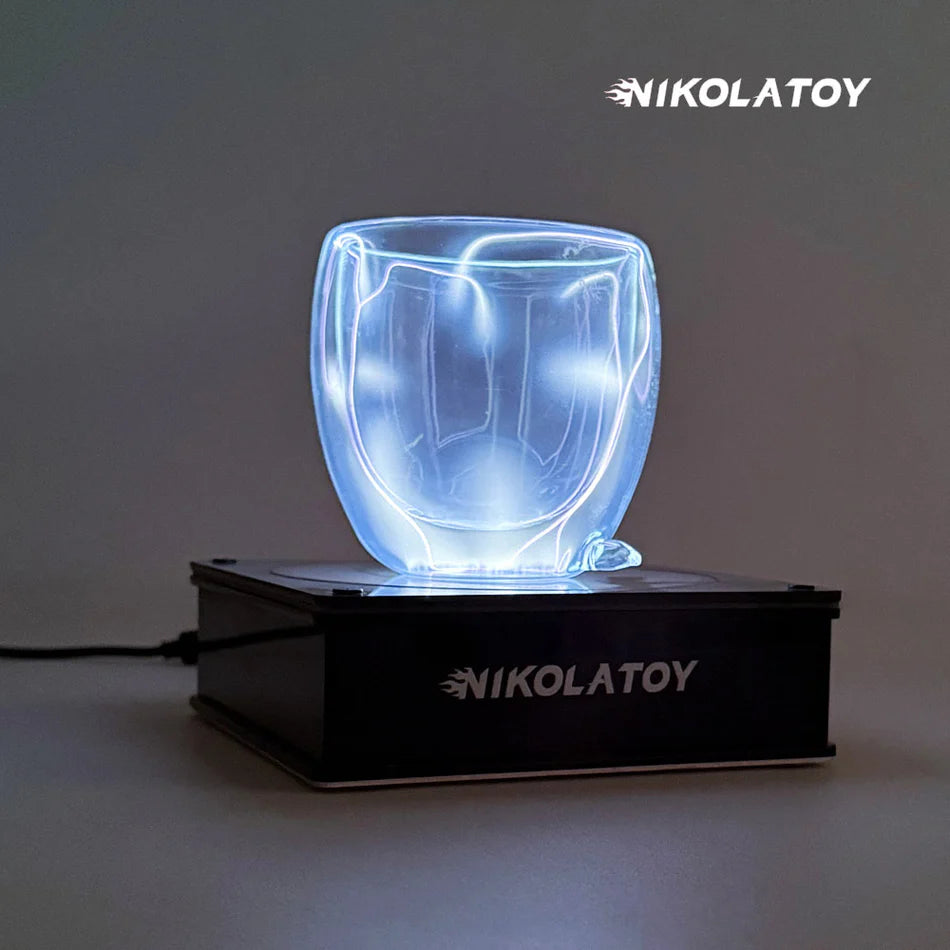 NIKOLATOY®Creative Inert Gas Lightning Cup (including base)
