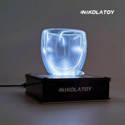 NIKOLATOY®Creative Inert Gas Lightning Cup (including base)
