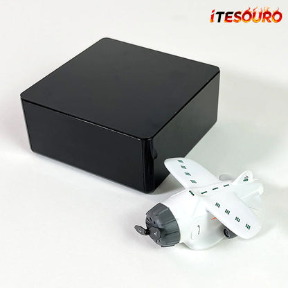 NIKOLATOY® Cute Maglev Mini Aircraft - Creative Clock