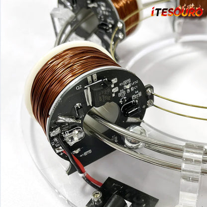 NikolaToy™ High tech electromagnetic coil accelerator