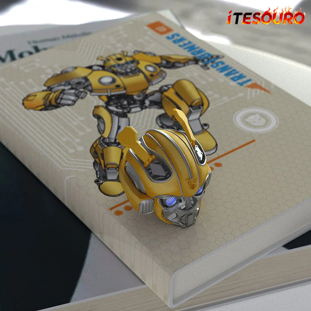 NIKOLATOY®Transformers Bumblebee H1 Earphones