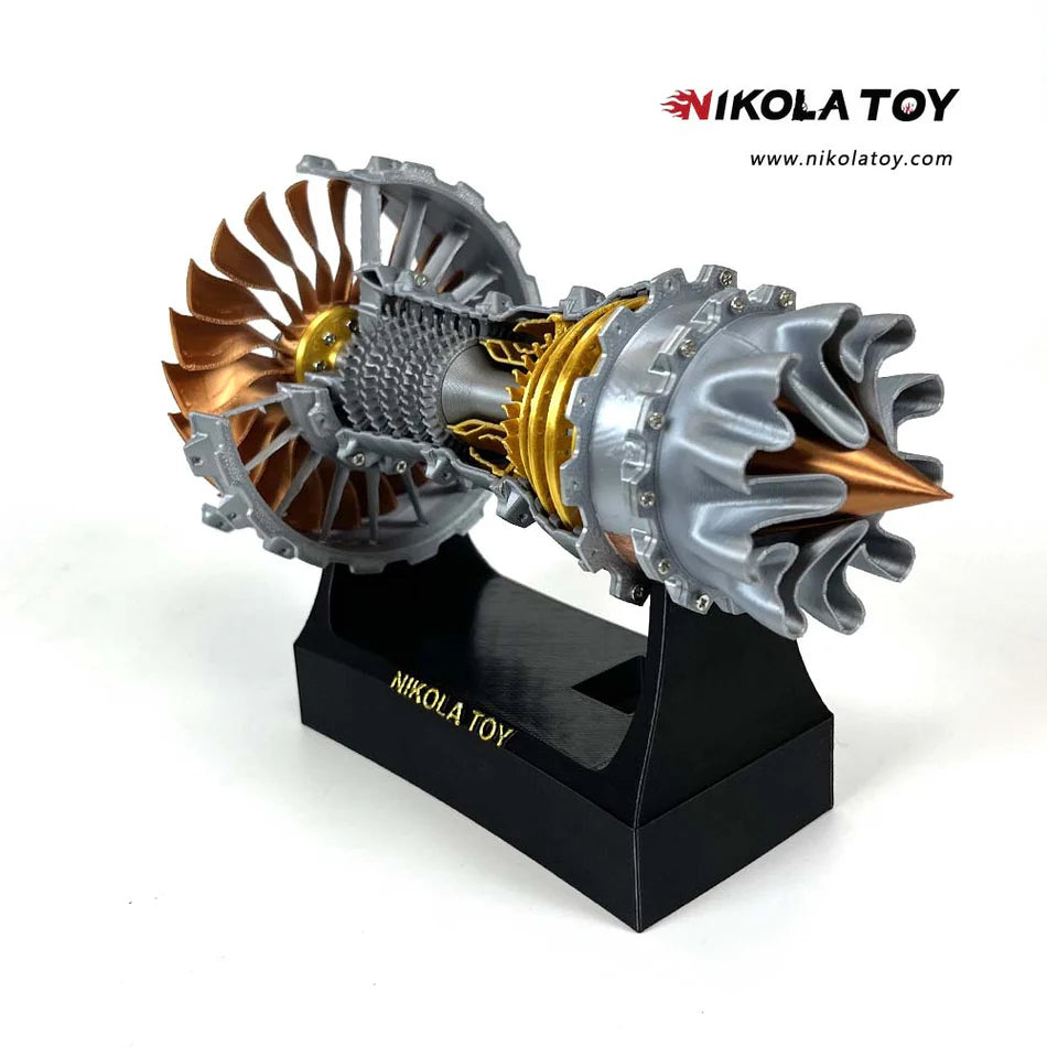 NikolaToy™ TR900 Turbofan engine model (20cm / 7.8in) Hot sale!!