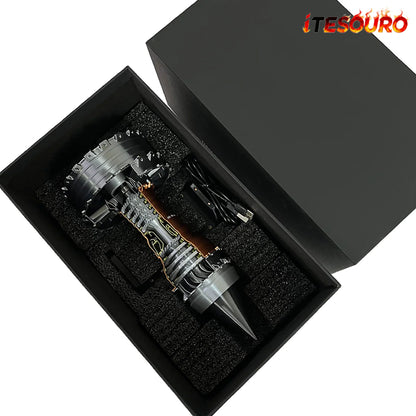 NIKOLATOY® Gift box limited edition!! TR900 Turbofan engine model (24cm / 10in)