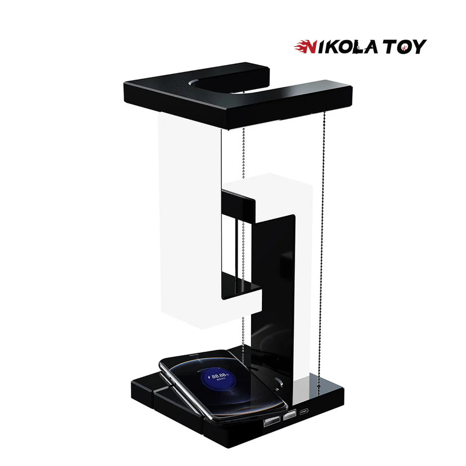 IKOLATOY® tensegrity smart led desk lamp with wireless charger