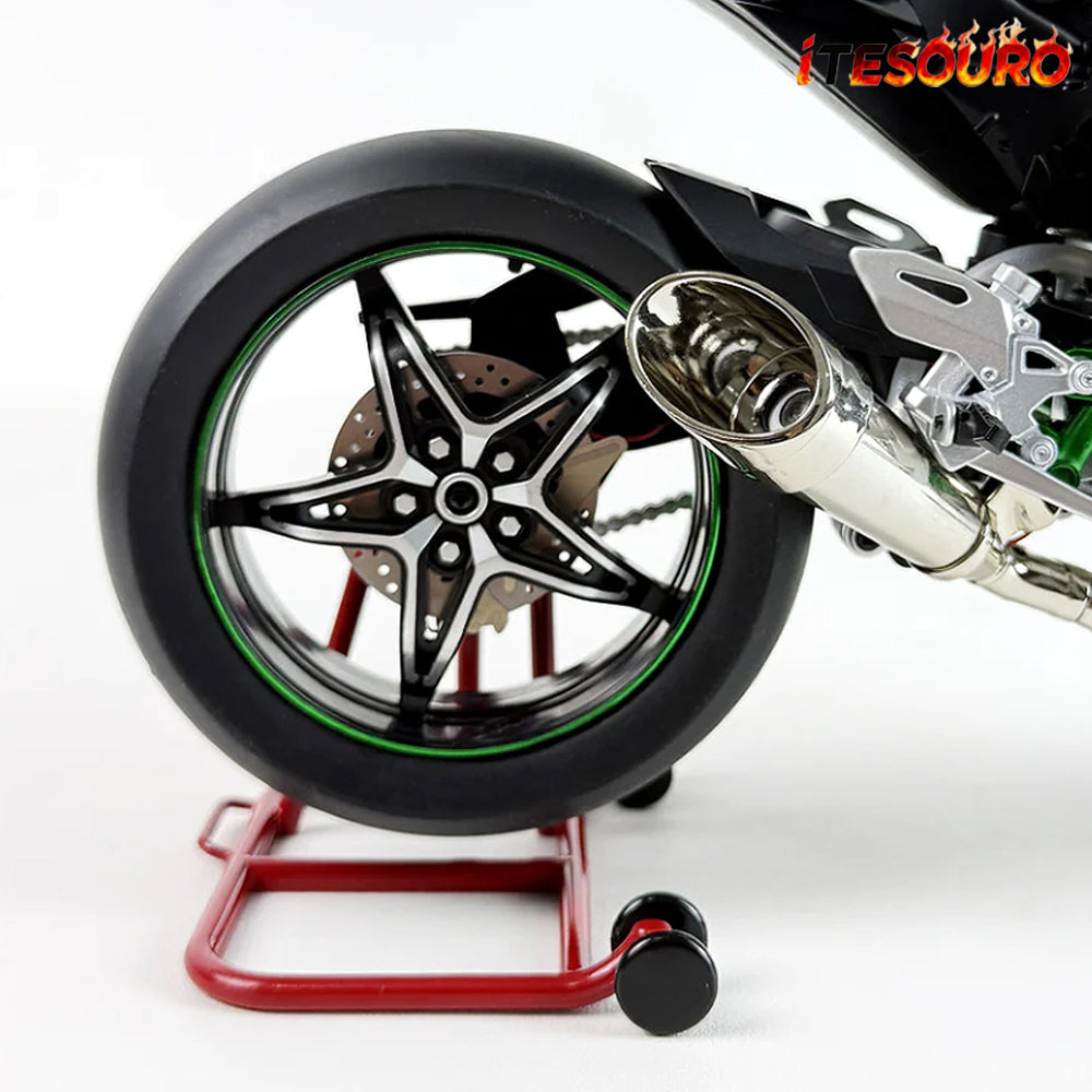 NIKOLATOY® 1/16 Alloy Dynamic Kawasaki H2R Motorcycle Model
